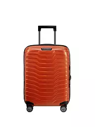 SAMSONITE | Trolley Proxis espandibile 55cm silver | Rame