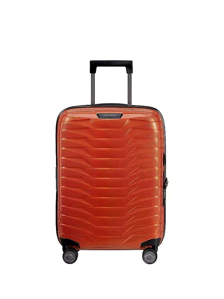 SAMSONITE | Trolley Proxis Spinner 55 espandibile Flame | Rame
