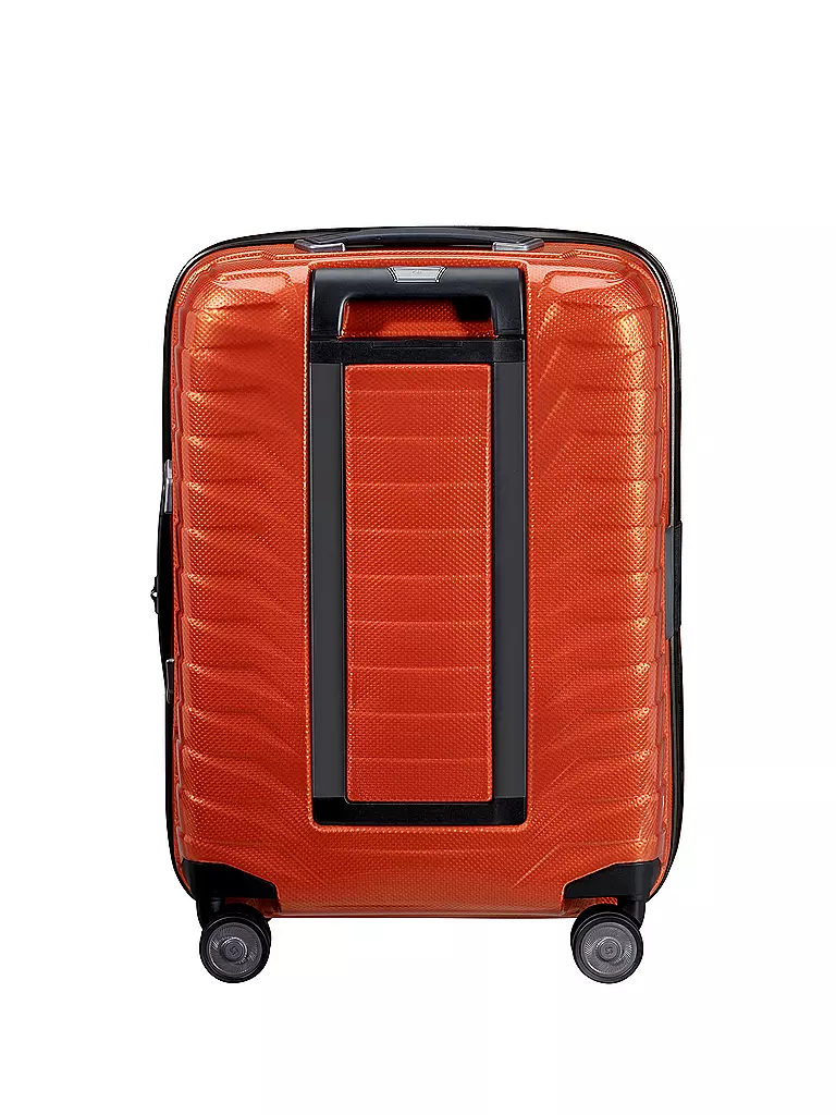 SAMSONITE | Trolley Proxis Spinner 55 espandibile Flame | Rame