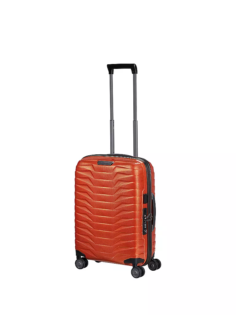 SAMSONITE | Trolley Proxis Spinner 55 espandibile Flame | Rame