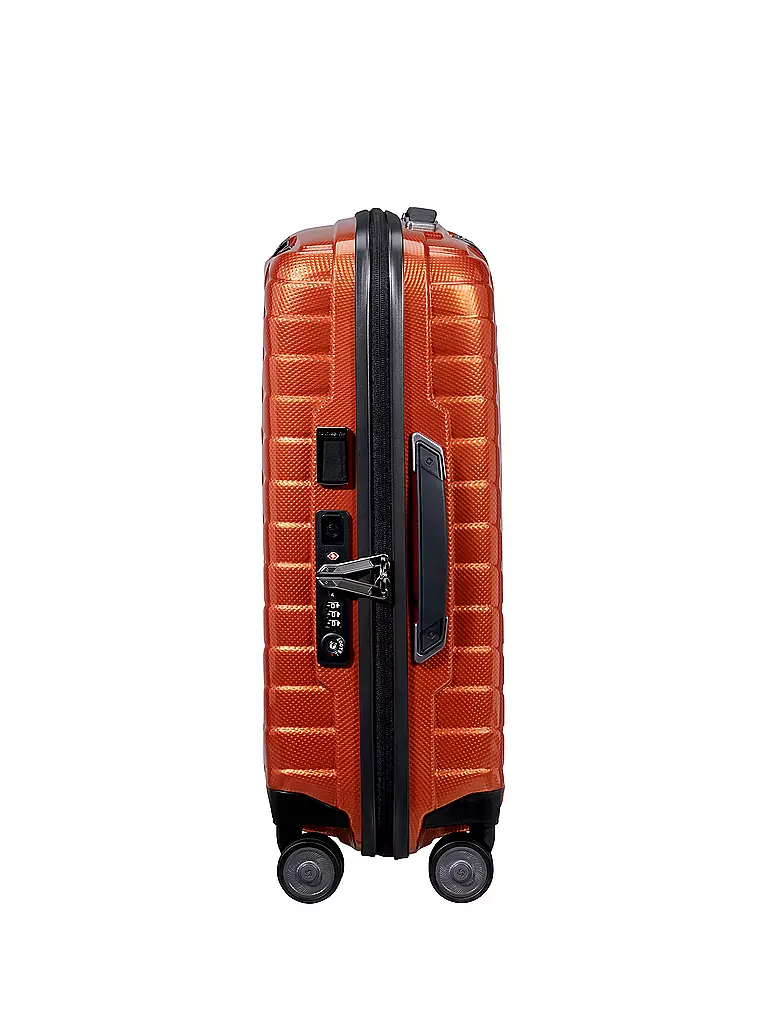 SAMSONITE | Trolley Proxis Spinner 55 espandibile Flame | Rame