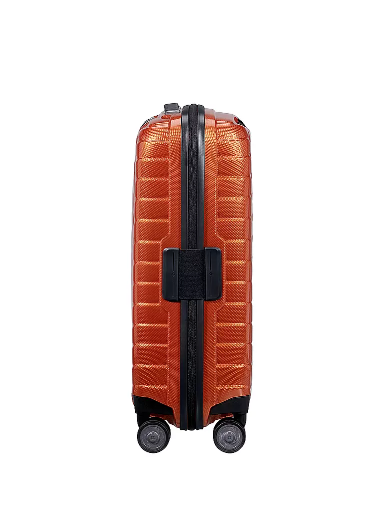 SAMSONITE | Trolley Proxis Spinner 55 espandibile Flame | Rame