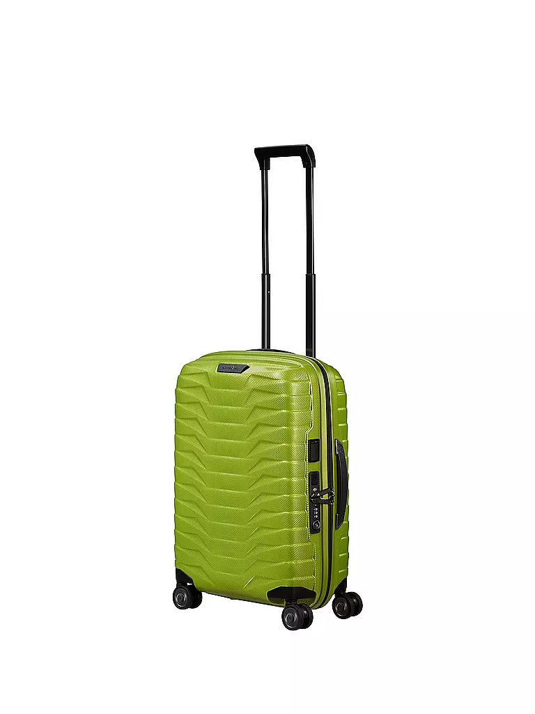 SAMSONITE | Trolley Proxis Spinner 55 espandibile Lime | 