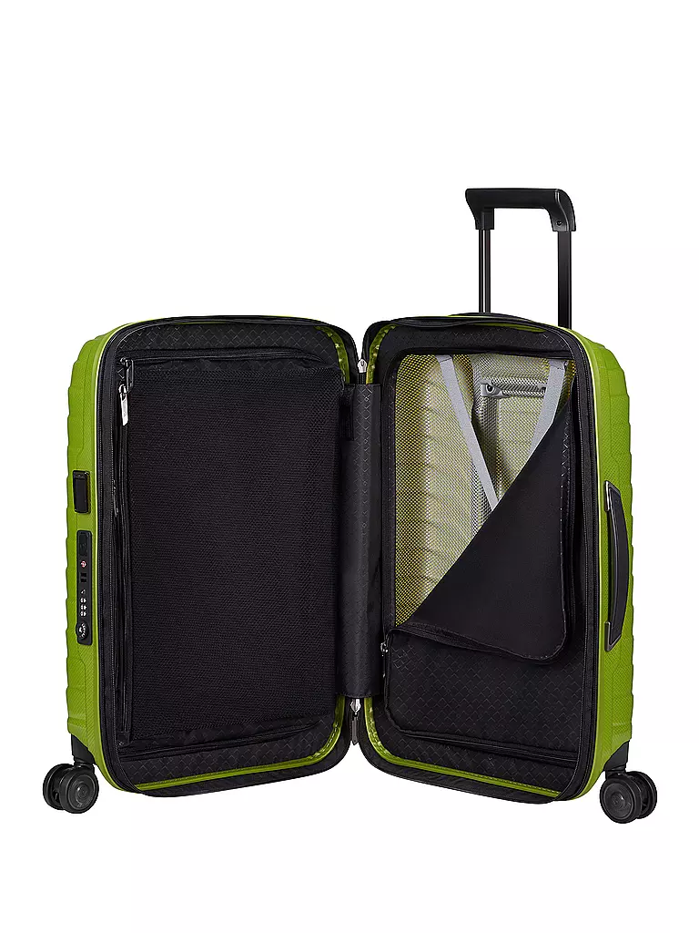 SAMSONITE | Trolley Proxis Spinner 55 espandibile Lime | 