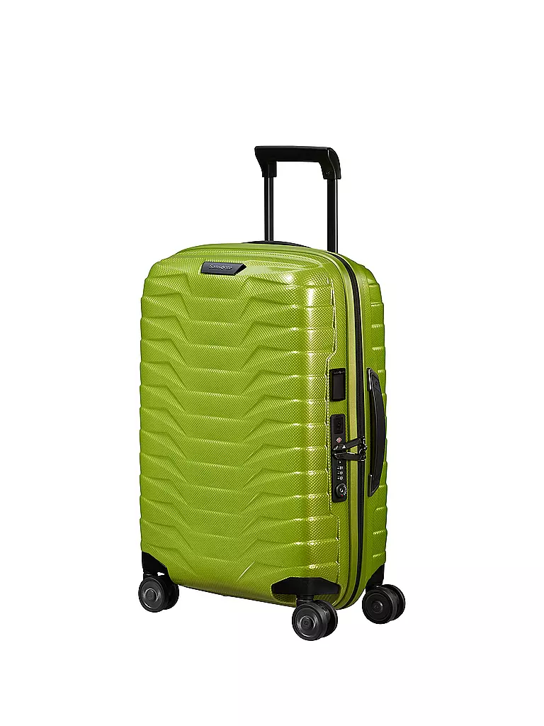 SAMSONITE | Trolley Proxis Spinner 55 espandibile Lime | 