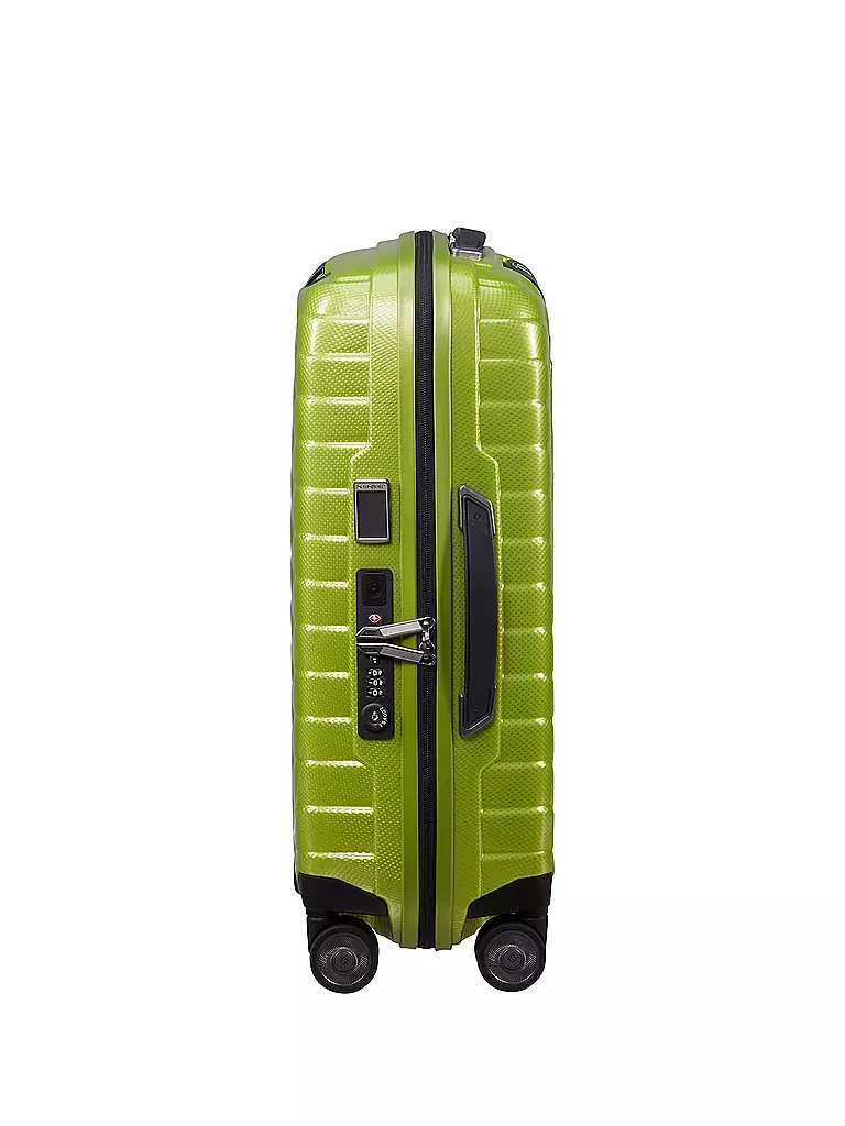 SAMSONITE | Trolley Proxis Spinner 55 espandibile Lime | 