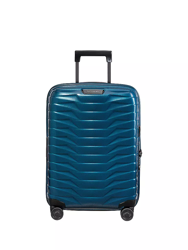 SAMSONITE | Trolley Proxis Spinner 55 espandibile Petrol Blue | Petrolio