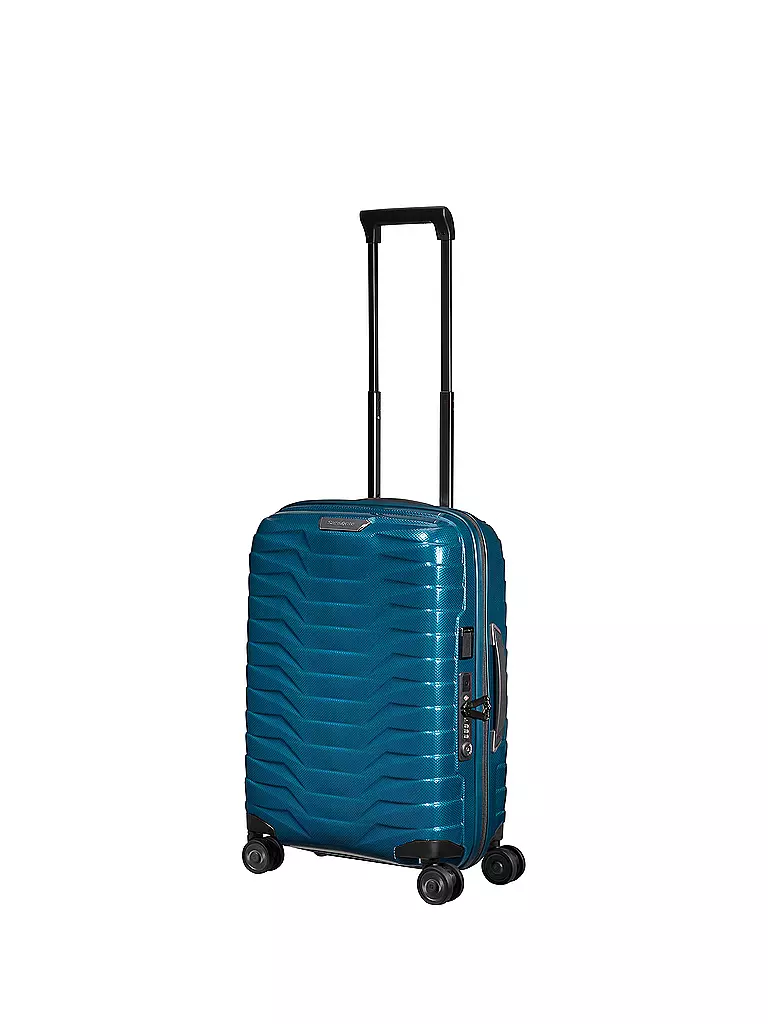 SAMSONITE | Trolley Proxis Spinner 55 espandibile Petrol Blue |