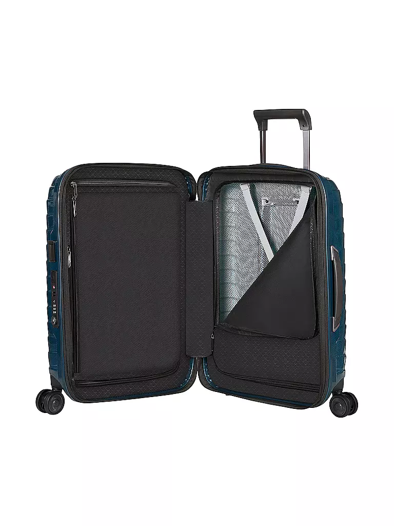 SAMSONITE | Trolley Proxis Spinner 55 espandibile Petrol Blue |
