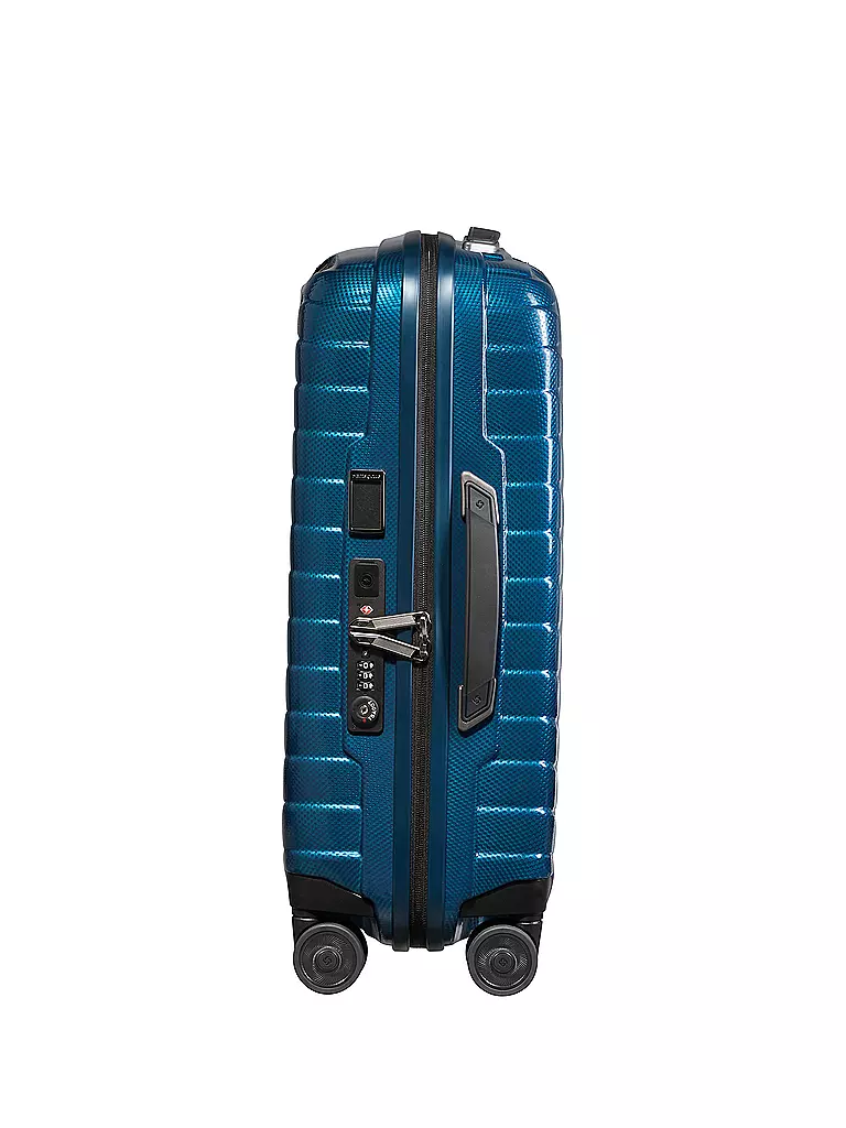 SAMSONITE | Trolley Proxis Spinner 55 espandibile Petrol Blue |