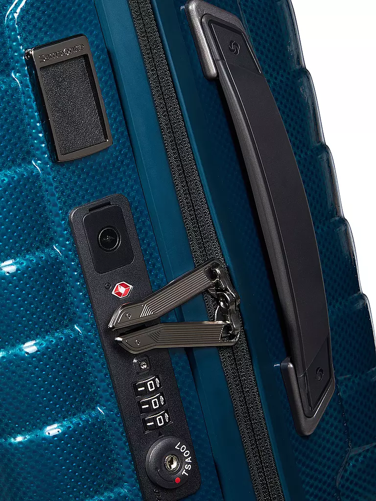 SAMSONITE | Trolley Proxis Spinner 55 espandibile Petrol Blue |