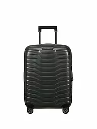 SAMSONITE | Trolley Proxis Spinner 55cm Espandibile opaco climbing | Verde scuro
