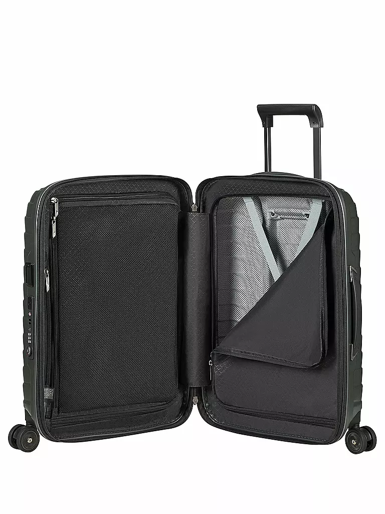 SAMSONITE | Trolley Proxis Spinner 55cm Espandibile opaco climbing | 