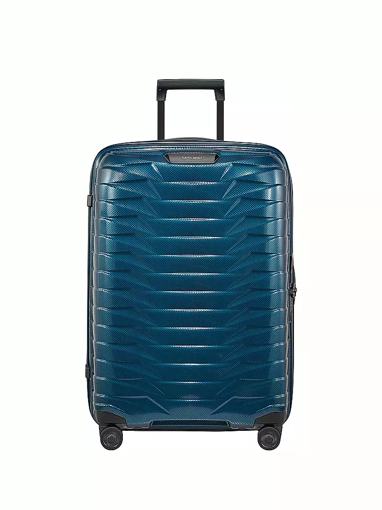 SAMSONITE | Trolley Proxis Spinner 69cm Blu Petrolio | Petrolio