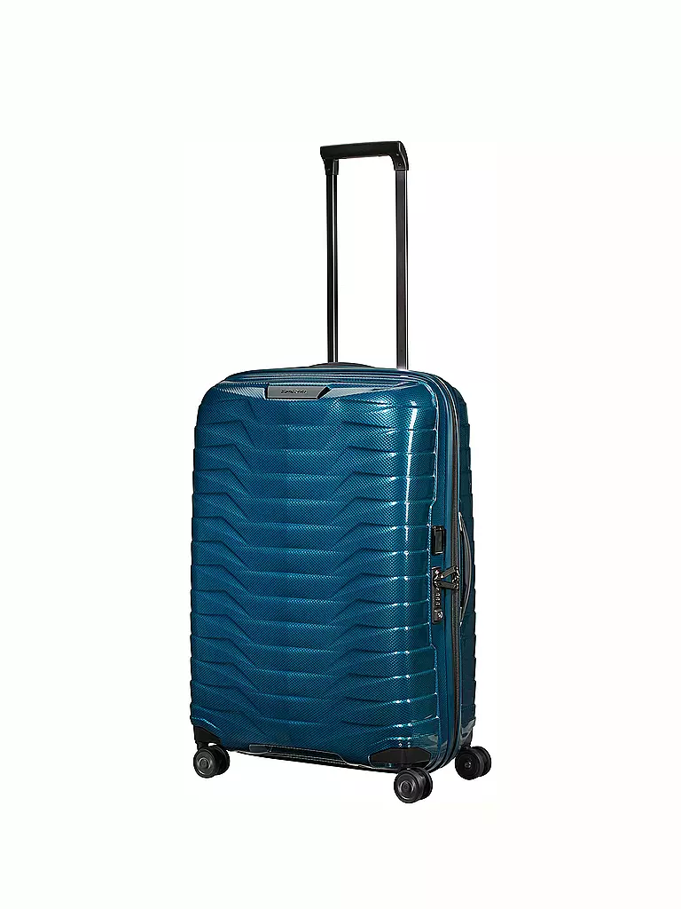 SAMSONITE | Trolley Proxis Spinner 69cm Blu Petrolio | 