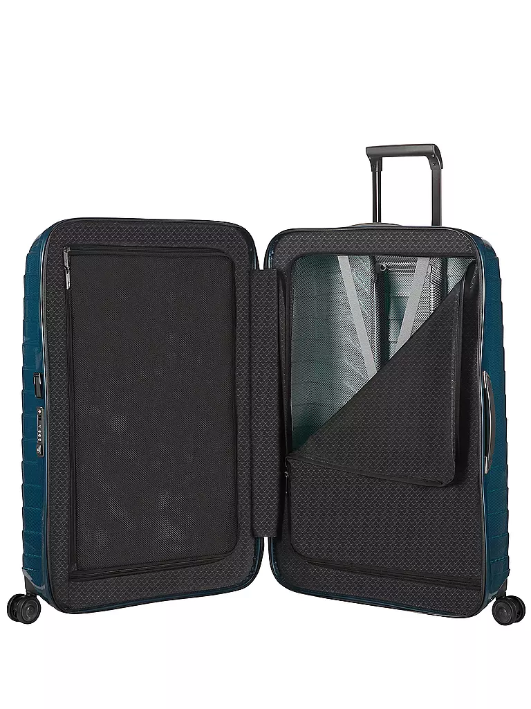 SAMSONITE | Trolley Proxis Spinner 69cm Blu Petrolio | 