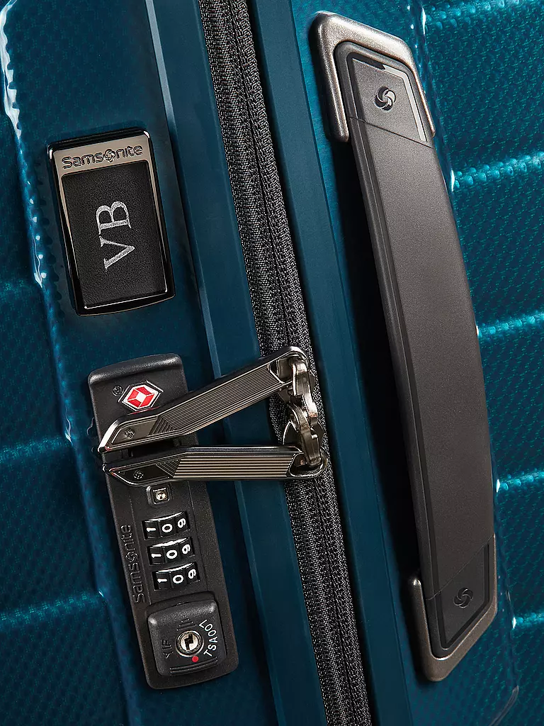SAMSONITE | Trolley Proxis Spinner 69cm Blu Petrolio | 