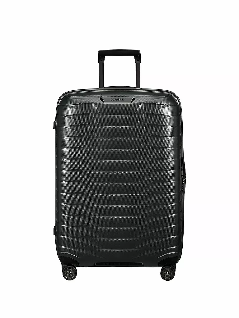 SAMSONITE | Trolley Proxis Spinner 69cm opaco climbing | Verde scuro