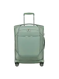 SAMSONITE | Trolley RE-LITE 55cm espandibile nero | Verde chiaro