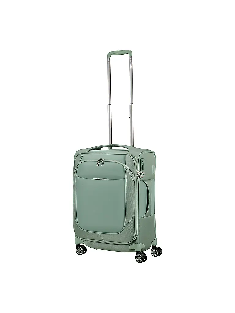 SAMSONITE | Trolley RE-LITE 55cm erweiterbar sage | Verde chiaro