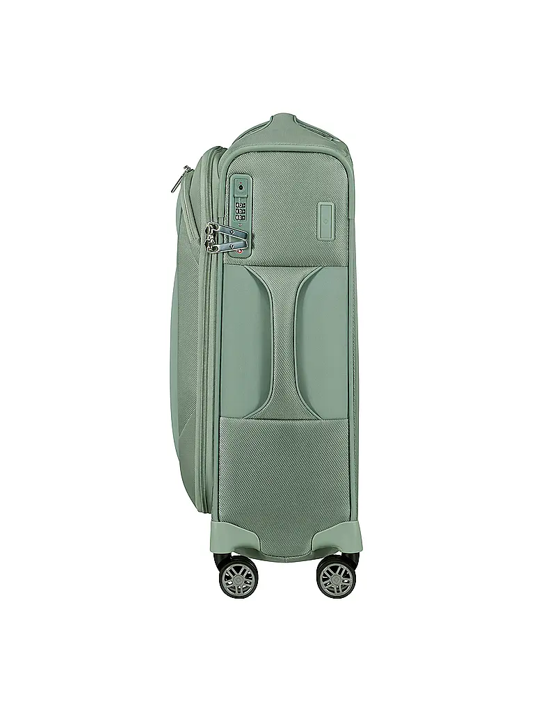 SAMSONITE | Trolley RE-LITE 55cm erweiterbar sage | Verde chiaro