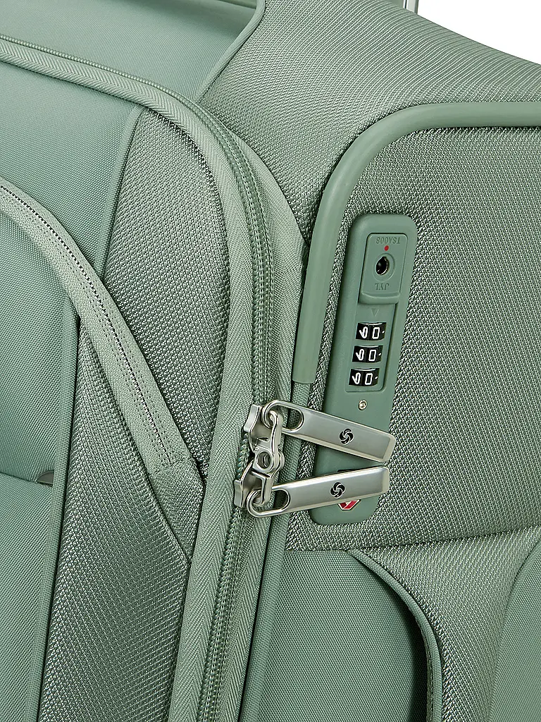 SAMSONITE | Trolley RE-LITE 55cm erweiterbar sage | Verde chiaro