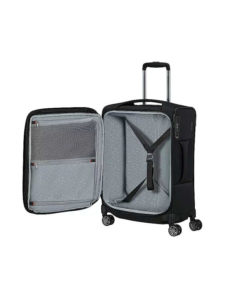SAMSONITE | Trolley RE-LITE 55cm espandibile nero | 