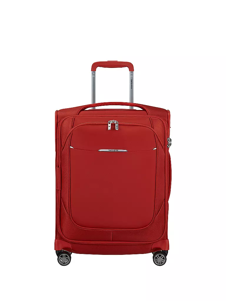 SAMSONITE | Trolley RE-LITE 55cm espandibile rosso papavero | Rosso