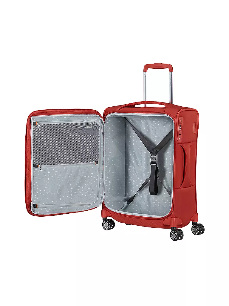 SAMSONITE | Trolley RE-LITE 55cm espandibile rosso papavero | Rosso