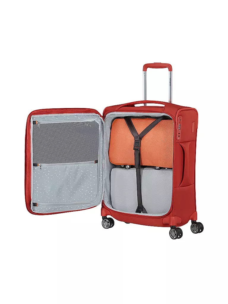 SAMSONITE | Trolley RE-LITE 55cm espandibile rosso papavero | Rosso