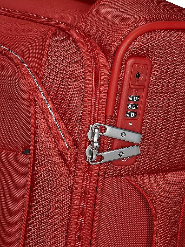 SAMSONITE | Trolley RE-LITE 55cm espandibile rosso papavero | Rosso