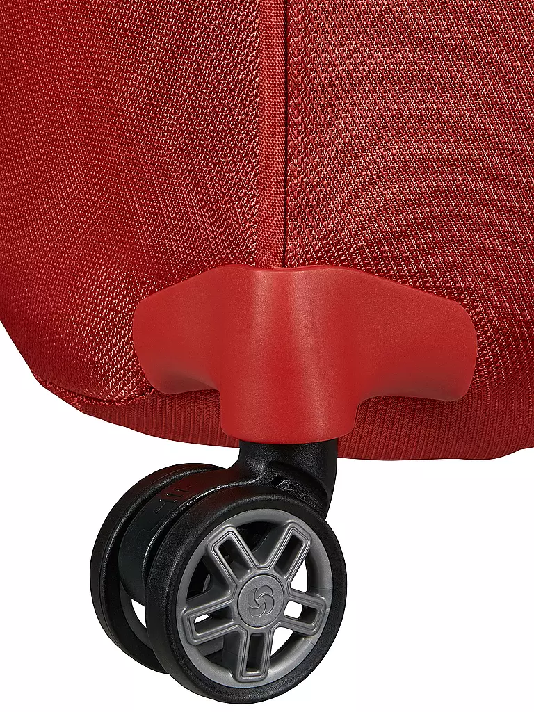 SAMSONITE | Trolley RE-LITE 55cm espandibile rosso papavero | Rosso