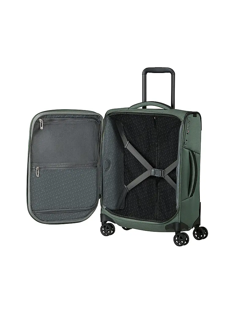 SAMSONITE | Trolley Respark Spinner 55cm  Light Sage | Verde chiaro
