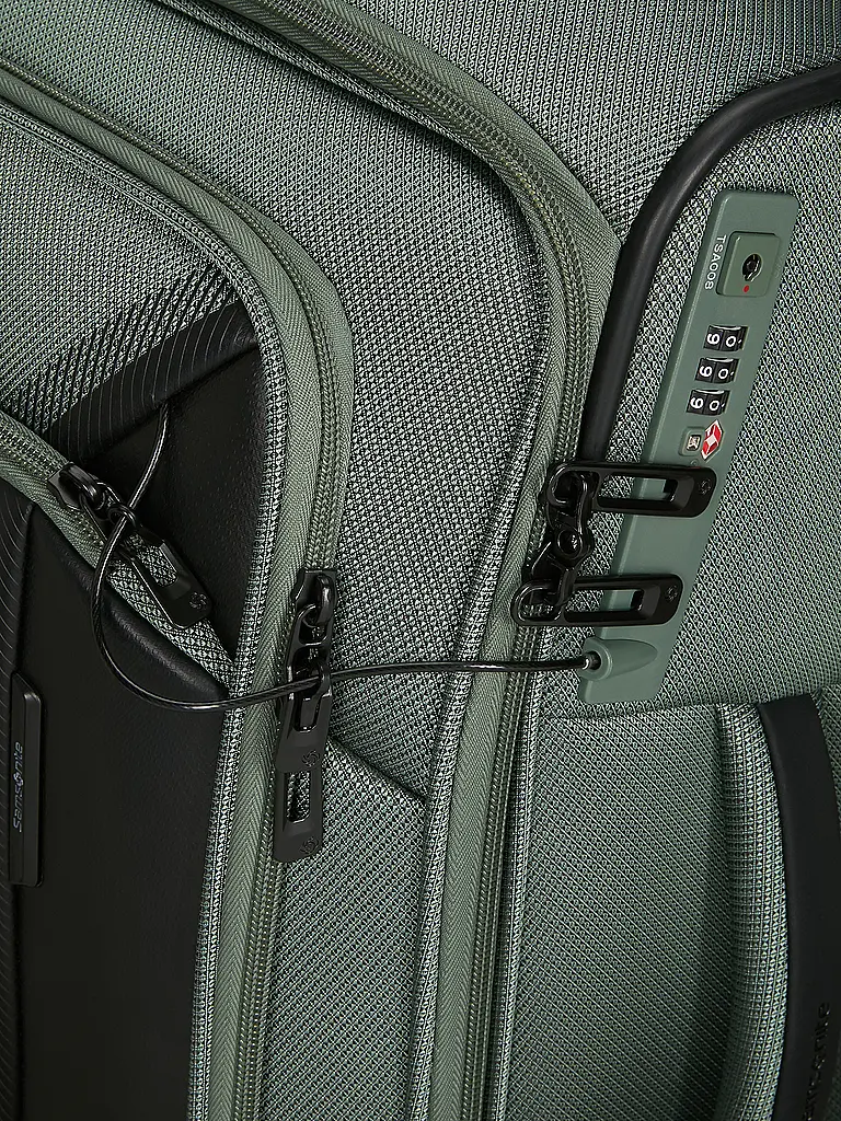 SAMSONITE | Trolley Respark Spinner 55cm  Light Sage | Verde chiaro