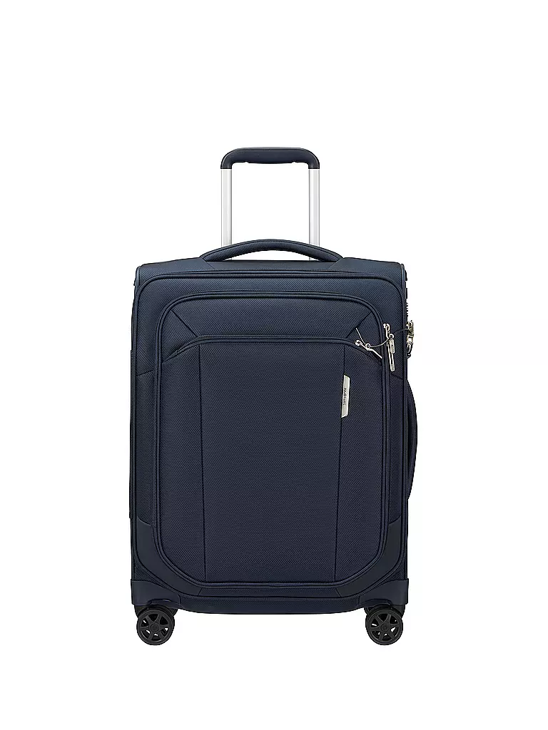 SAMSONITE | Trolley Respark Spinner 55cm Blu Midnight | Blu scuro