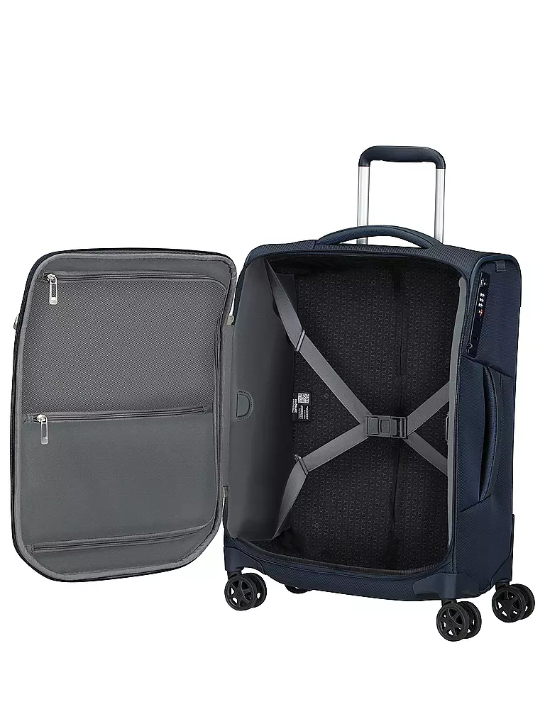 SAMSONITE | Trolley Respark Spinner 55cm Blu Midnight | 