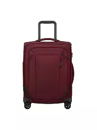 SAMSONITE | Trolley Respark Spinner 55cm  Light Sage | Rosso scuro