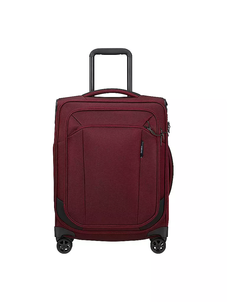 SAMSONITE | Trolley Respark Spinner 55cm Borgogna | Rosso scuro