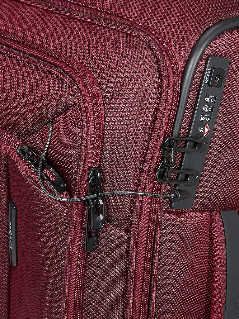 SAMSONITE | Trolley Respark Spinner 55cm Borgogna | 