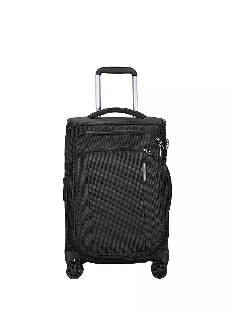 SAMSONITE | Trolley RESPARK SPINNER 55cm espandibile | Nero