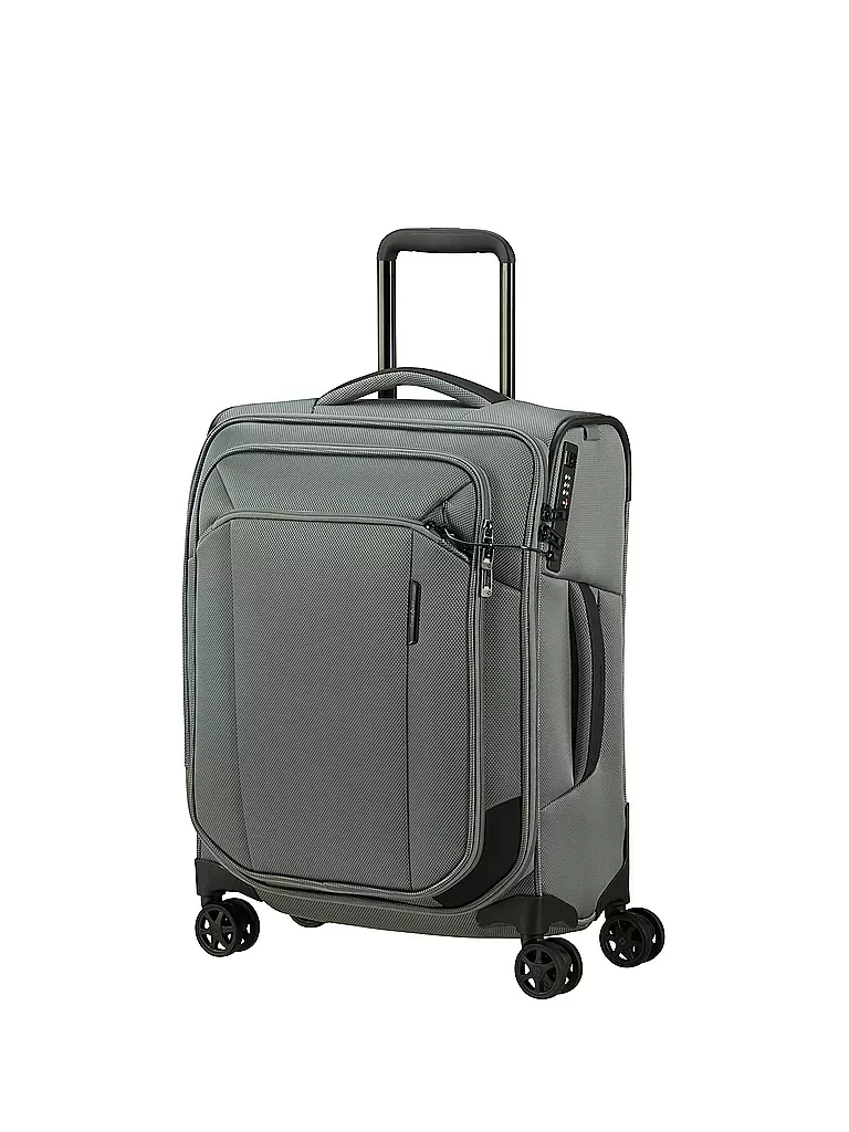 SAMSONITE | Trolley Respark Spinner 55cm Sage Grey | Grigio