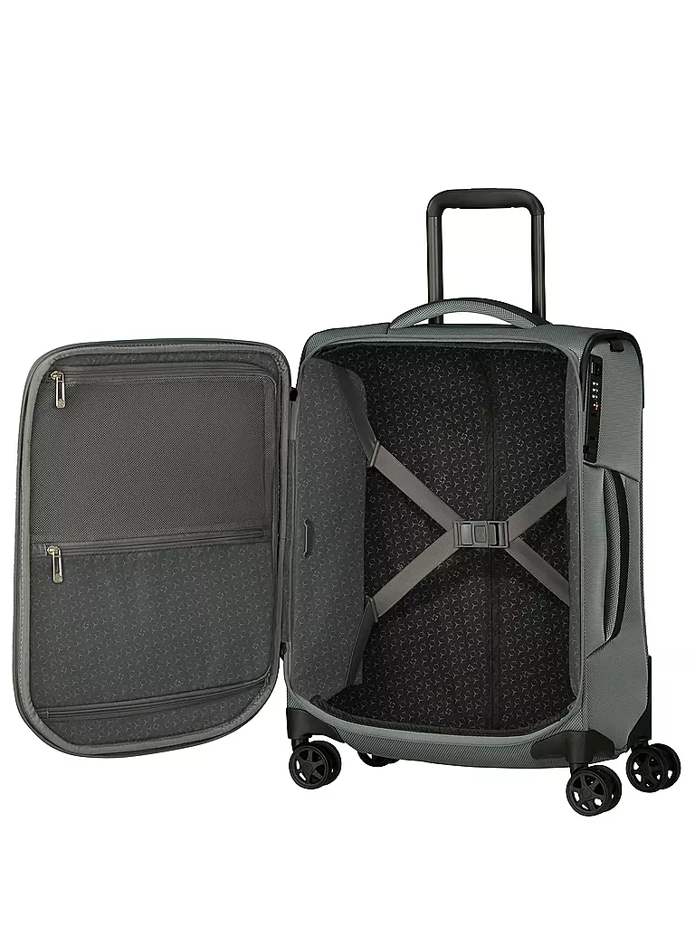 SAMSONITE | Trolley Respark Spinner 55cm Sage Grey | Grigio