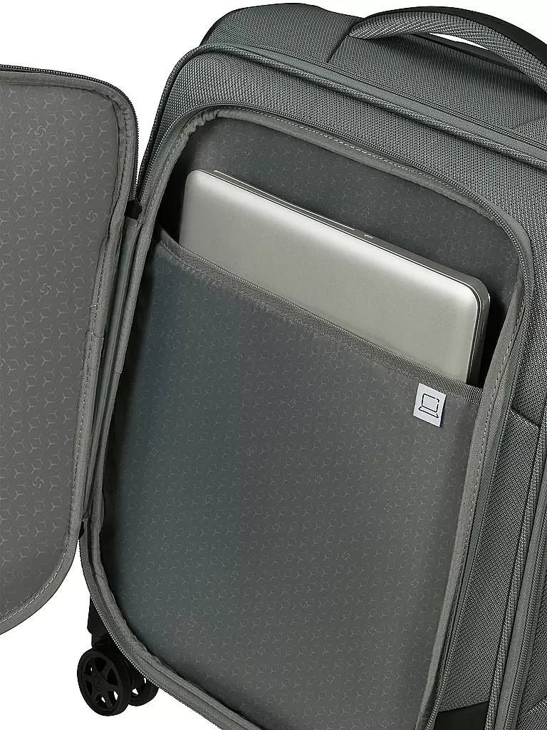 SAMSONITE | Trolley Respark Spinner 55cm Sage Grey | Grigio