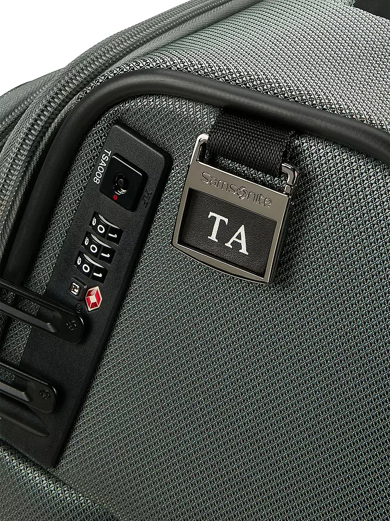 SAMSONITE | Trolley Respark Spinner 55cm Sage Grey | Grigio