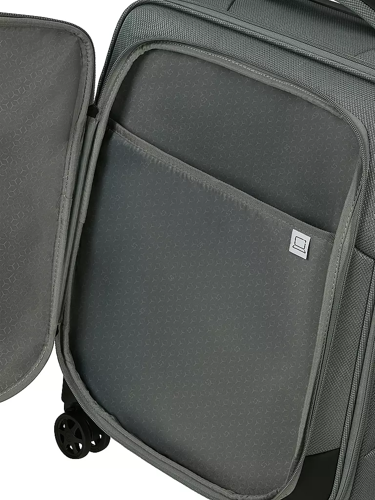 SAMSONITE | Trolley Respark Spinner 55cm Sage Grey | Grigio