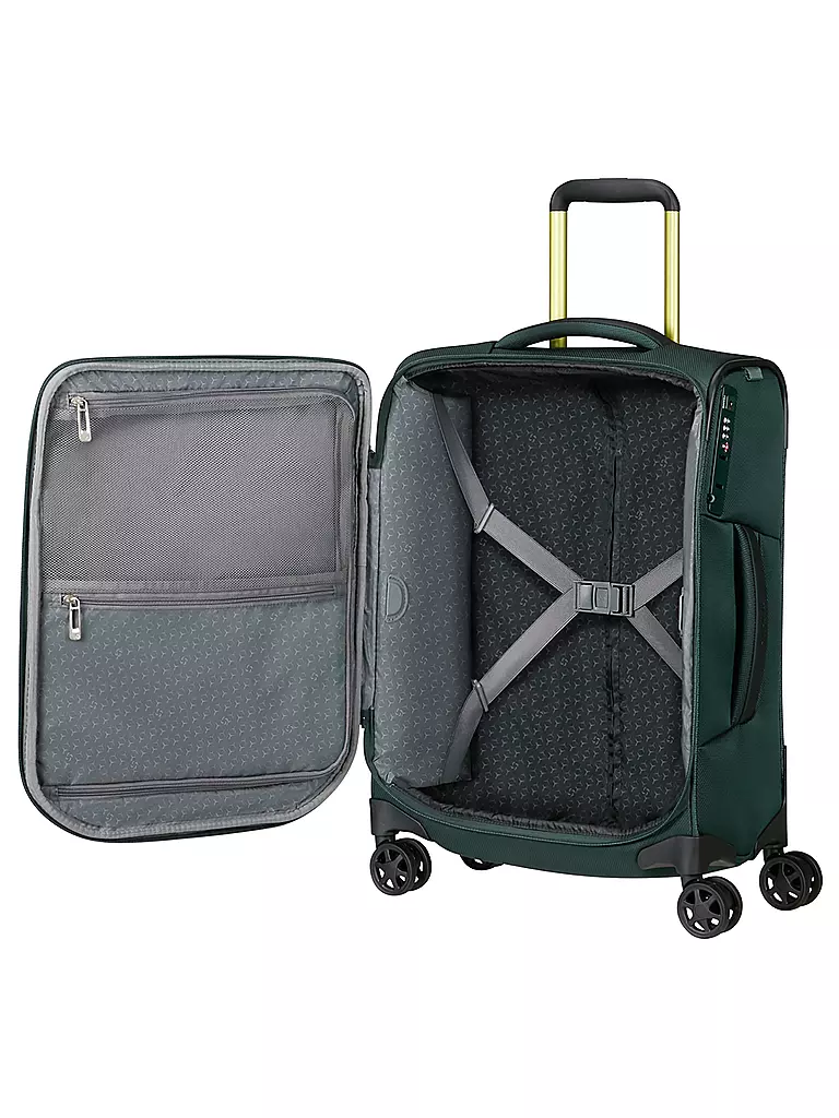 SAMSONITE | Trolley RESPARK Spinner 55cm Strict  | Grigio
