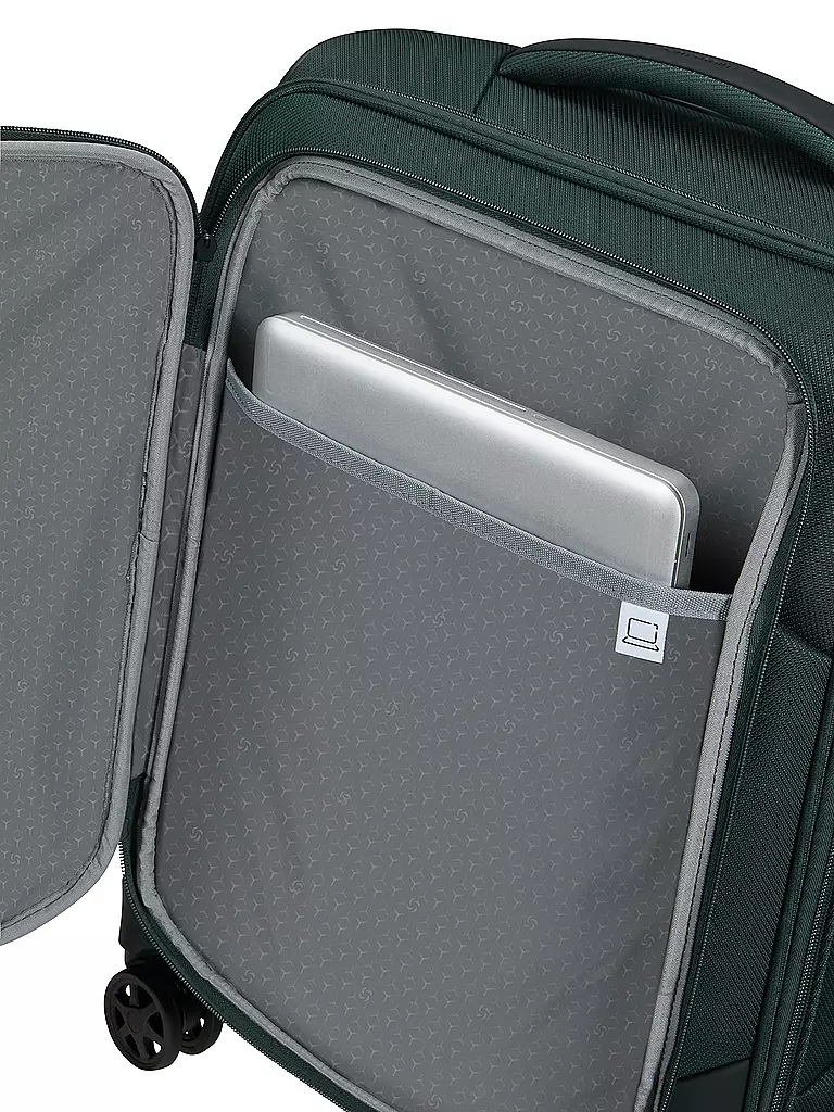 SAMSONITE | Trolley RESPARK Spinner 55cm Strict | Grigio