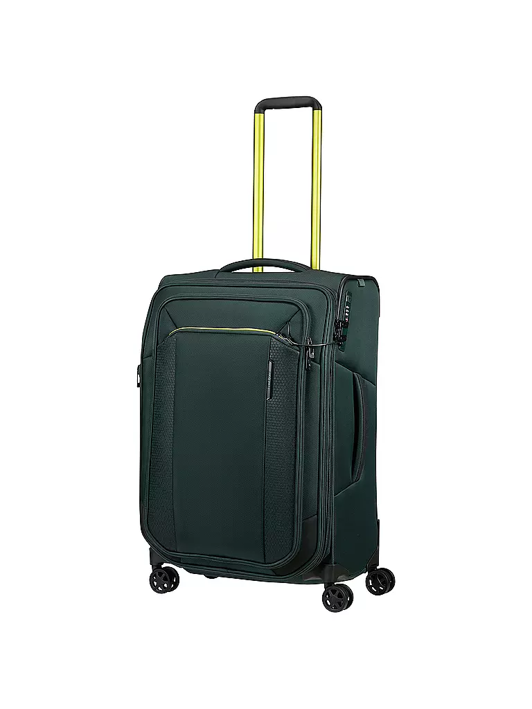 SAMSONITE | Trolley RESPARK SPINNER 67cm erweiterbar Dark Teal | Grigio