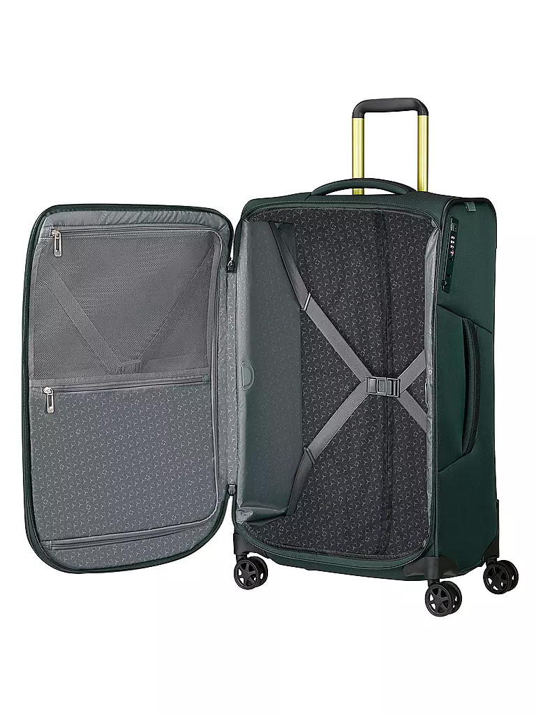 SAMSONITE | Trolley RESPARK SPINNER 67cm erweiterbar Dark Teal | Grigio