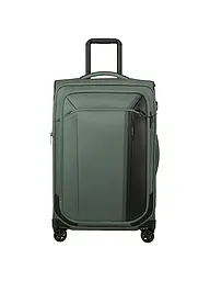 SAMSONITE | Trolley RESPARK SPINNER 67cm espandibile Burgundy | Verde chiaro